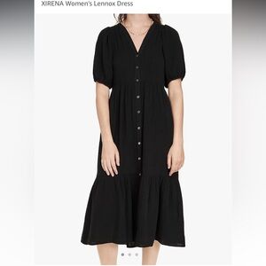 Xirena Black Lennox Dress